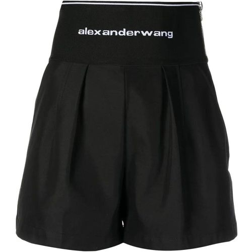 Logo Waistband Safari Shorts - Größe 6 - alexander wang - Modalova