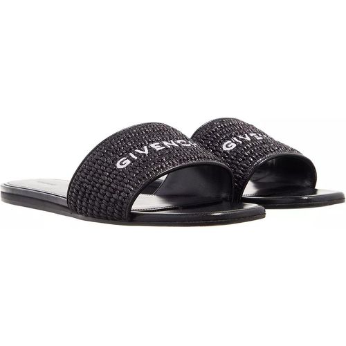 Sandalen & Sandaletten - Sandals Slide 4G In Refia - Gr. 37 (EU) - in - für Damen - Givenchy - Modalova