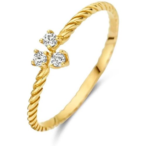 Jackie Ring - Jackie damen Ring 585 JKR23.361.52 - Gr. 52 - in - für Damen - Jackie Gold - Modalova