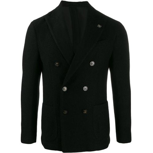 Timeless Wool Jacket - Größe 52 - Lardini - Modalova