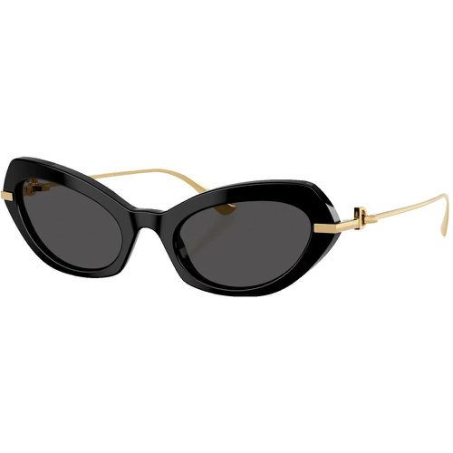 Sonnenbrille - 0DG4473 - Gr. unisize - in Schwarz - für Damen - Dolce&Gabbana - Modalova