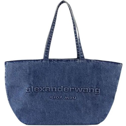 Totes & Shopper - Punch Bag - Cotton - Blue - Gr. unisize - in - für Damen - alexander wang - Modalova