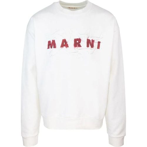 Sweaters White - Größe 48 - Marni - Modalova