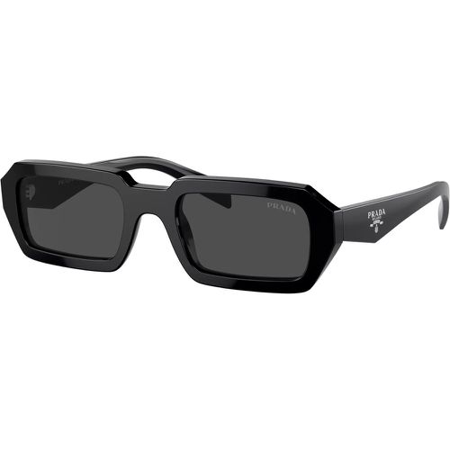 Sonnenbrille - 0PR A12S - Gr. unisize - in Schwarz - für Damen - Prada - Modalova