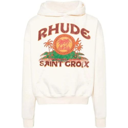 St. Croix Cotton Hoodie - Größe M - Rhude - Modalova