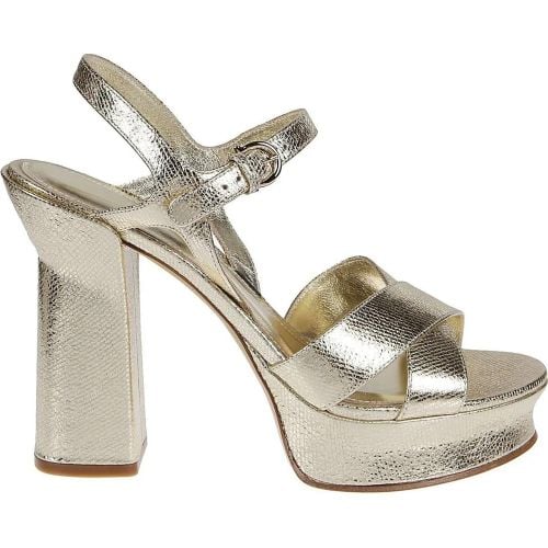 Sandalen - Sonya Sandals Metallic - Gr. US_9 - in - für Damen - Salvatore Ferragamo - Modalova