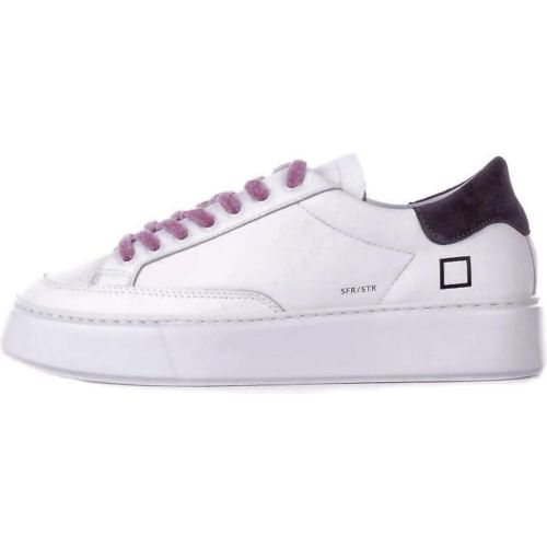 Low-Top Sneaker - Sneakers White - Gr. 37 (EU) - in - für Damen - D.A.T.E - Modalova