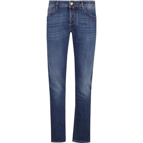 Pockets Jeans Super Slim Fit Nick Slim - Größe 31 - Jacob Cohen - Modalova