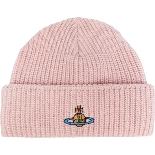 Mützen - Hats Pink - Gr. ONE SIZE - in Gold - für Damen - Vivienne Westwood - Modalova