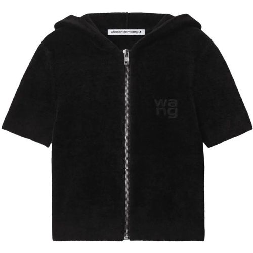 Logo-Embossed Hoodie - Größe M - alexander wang - Modalova