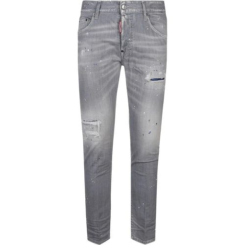 Skater Jeans Grey - Größe 48 - Dsquared2 - Modalova