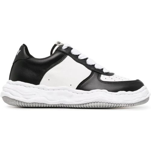 Low-Top Sneaker - Bicolor Leather Wayne Sneakers - Gr. 40 (EU) - in - für Damen - Maison Mihara Yasuhiro - Modalova