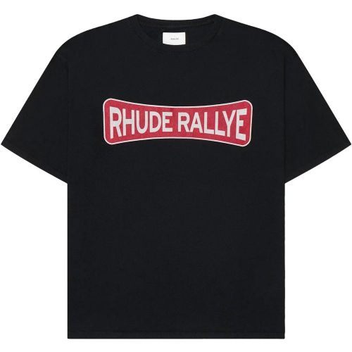 Rallye Motif T-shirt - Größe XL - Rhude - Modalova