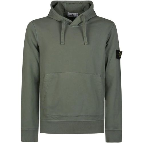 Sweatshirt Green - Größe L - Stone Island - Modalova