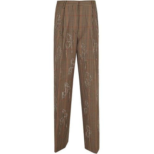 Porter Emb 9048 Wwpants - Größe 34 - Dries Van Noten - Modalova