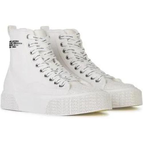 Low-Top Sneaker - 'The High Top' White Tela Sneakers - Gr. 36 (EU) - in - für Damen - Marc Jacobs - Modalova