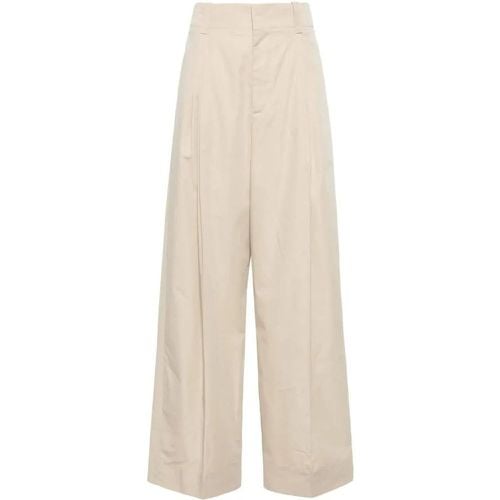 Straight Leg Trousers - Größe 42 - Bottega Veneta - Modalova