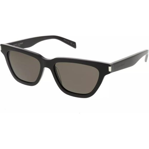 Sonnenbrille - SULPICE butterfly-shaped acetate sunglasses - Gr. unisize - in Schwarz - für Damen - Saint Laurent - Modalova