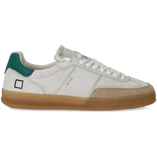 Low-Top Sneaker - . WEISS SPORTY COLORED SNEAKER - Gr. 40 (EU) - in - für Damen - D.A.T.E - Modalova