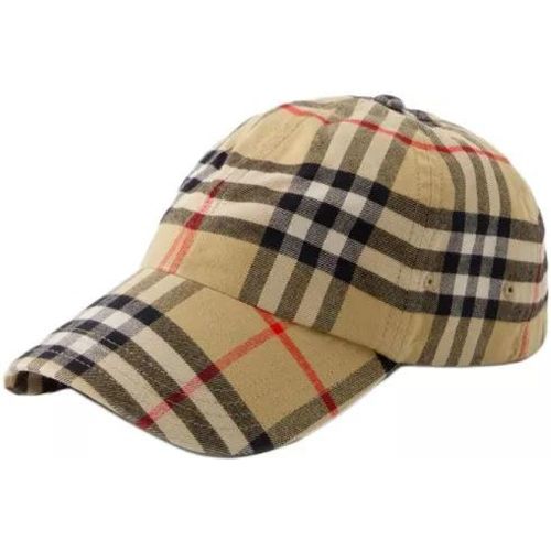 Caps & Mützen - Archive Baseball Cap - Cotton - Archive - Gr. M - in - für Damen - Burberry - Modalova