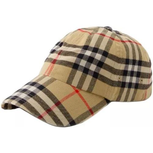 Mützen - Archive Baseball Cap - Cotton - Archive - Gr. L - in - für Damen - Burberry - Modalova