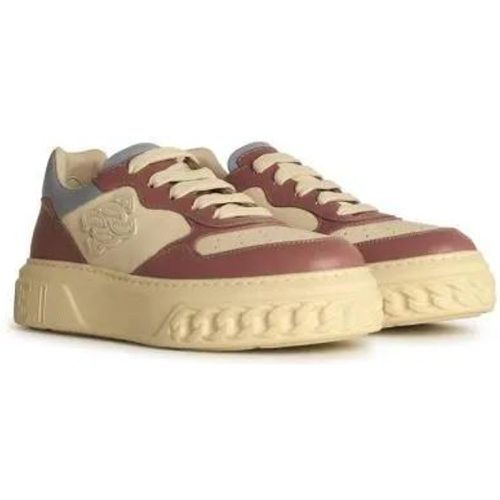 Sneakers - Off Road' Multicolor Leather Sneakers - Gr. 37 (EU) - in - für Damen - Casadei - Modalova