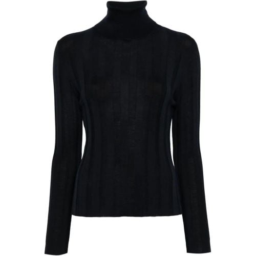 Wool Turtleneck - Größe L - allude - Modalova