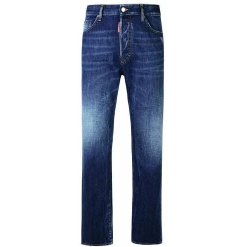 Cotton Denim Jeans - Größe 44 - Dsquared2 - Modalova