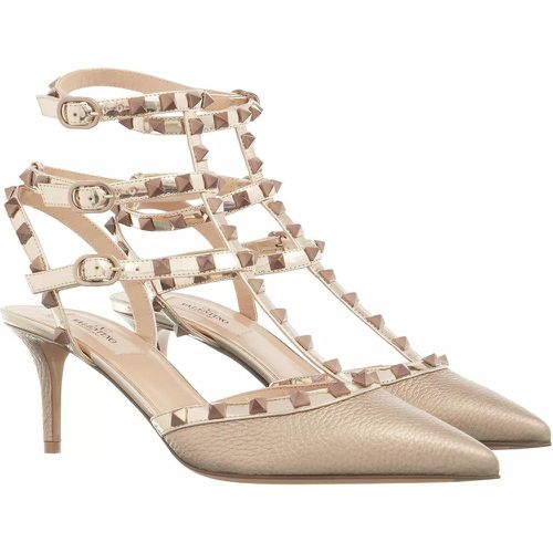 Pumps & High Heels - Ankle Strap Rockstud - Gr. 40 (EU) - in - für Damen - Valentino Garavani - Modalova