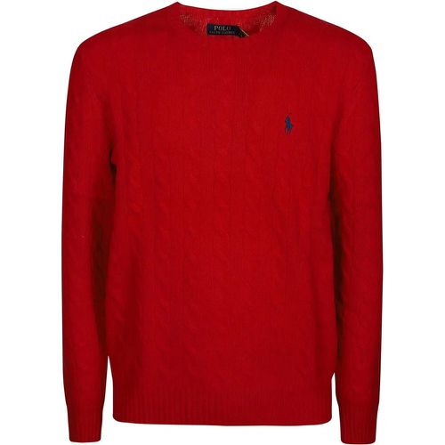 Sweater Red - Größe M - Ralph Lauren - Modalova