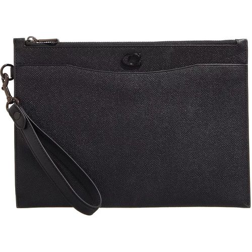 Kleine Handtaschen - Pouch Wristlet In Crossgrain Leather - Gr. unisize - in - für Damen - Coach - Modalova