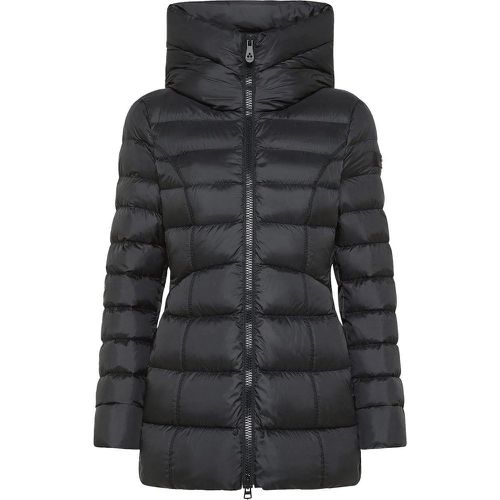 Coats Black - Größe 40 - Peuterey - Modalova