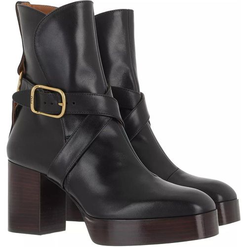 Boots & Stiefeletten - Izzie Boots Nappa Leather - Gr. 37 (EU) - in - für Damen - Chloé - Modalova