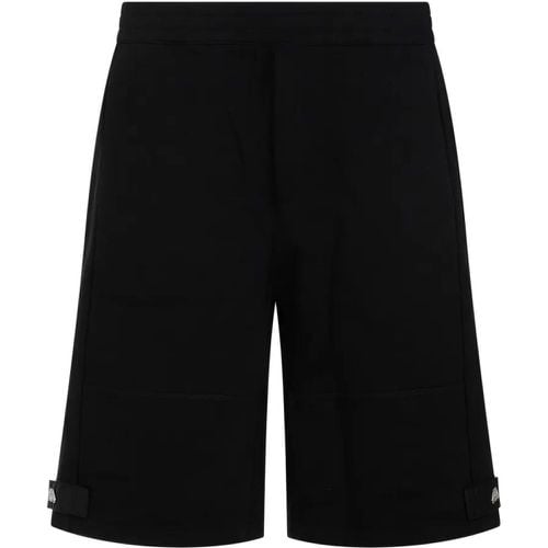 Black Cotton Shorts - Größe L - alexander mcqueen - Modalova