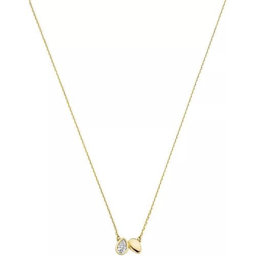 Halskette - Monte Napoleone Natalia 9 karat necklace with zirc - Gr. unisize - in - für Damen - BELORO - Modalova