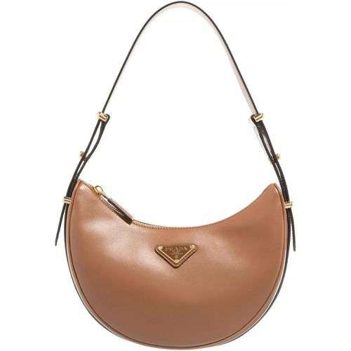 Hobo Bag - Arqué Leather Shoulder Bag - Gr. unisize - in - für Damen - Prada - Modalova
