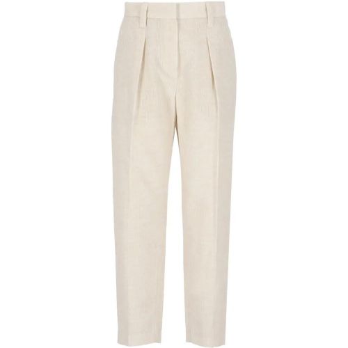 Cucinelli Corduroy Pants - Größe 40 - BRUNELLO CUCINELLI - Modalova