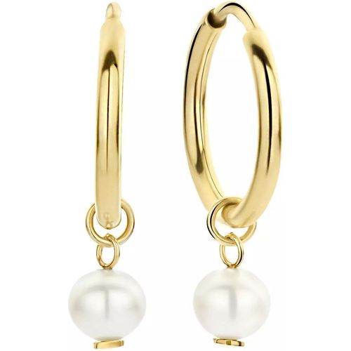 Ohrringe - Belleville Luna 14 Karat Hoop Earrings With Freshw - Gr. unisize - in - für Damen - Isabel Bernard - Modalova
