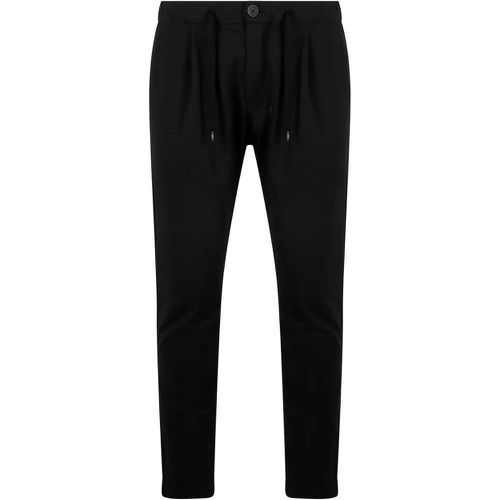 Sporty Trousers - Größe M - schwarz - Herno - Modalova