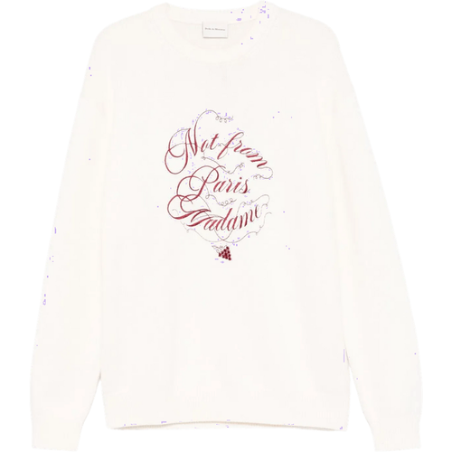 Le Slogan Vignes Pullover - Größe M - Drôle De Monsieur - Modalova