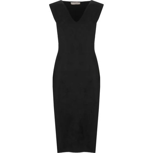 Black Wool Blend Dress - Größe XS - D. Exterior - Modalova