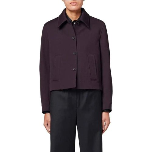 Veste droite prune doublure fleurs W1R 330J N02492 - Größe IT 38 - Paul Smith - Modalova