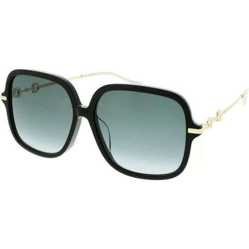 Sonnenbrille - GG0884SA-001 58 Sunglass WOMAN ACETATE - Gr. unisize - in Schwarz - für Damen - Gucci - Modalova