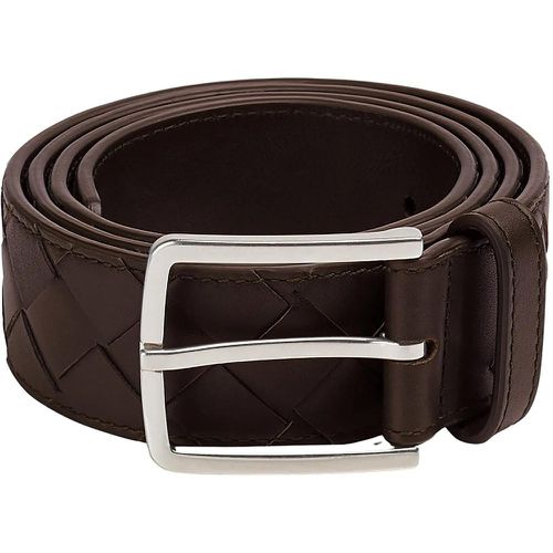 Gürtel - Woven Intreccio Leather Belt - Gr. 100 - in - für Damen - Bottega Veneta - Modalova