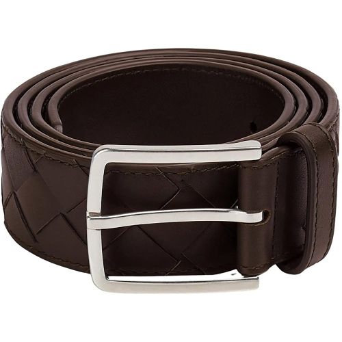 Gürtel - Woven Intreccio Leather Belt - Gr. 105 - in - für Damen - Bottega Veneta - Modalova