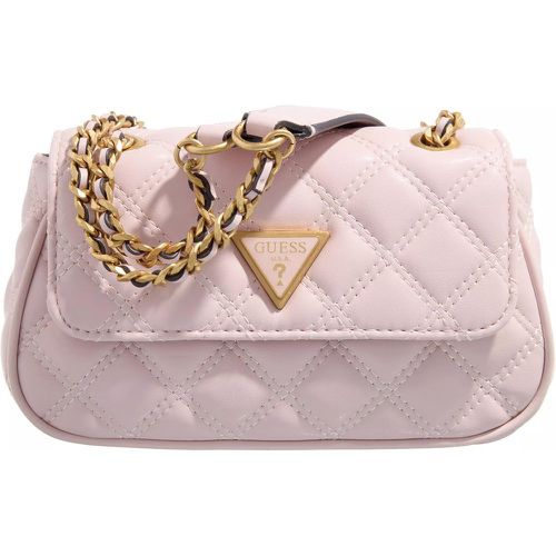 Crossbody Bags - Giully Mini Cnvrtble Xbdy Flap - Gr. unisize - in Gold - für Damen - Guess - Modalova