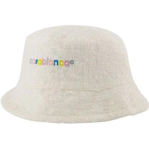 Caps & Mützen - Bucket Hat - Cotton - Off White - Gr. S - in - für Damen - Casablanca - Modalova