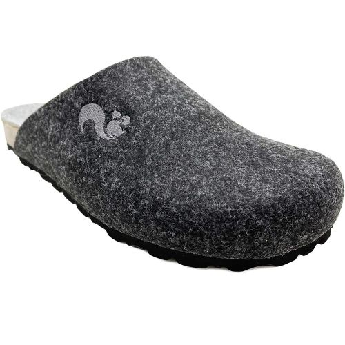 Sneakers - 1856 ® Recycled PET Bio Clog vegan anthracit - Gr. 36 (EU) - in - für Damen - thies - Modalova