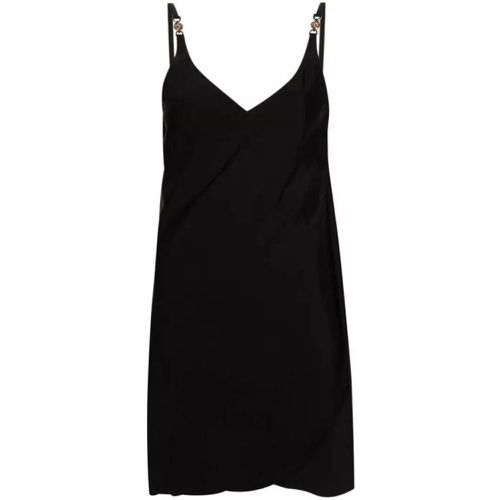Black Mini Dress - Größe 38 - black - Versace - Modalova
