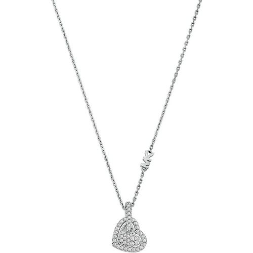 Halskette - Premium 925 Sterling Necklace - Gr. unisize - in Silber - für Damen - Michael Kors - Modalova